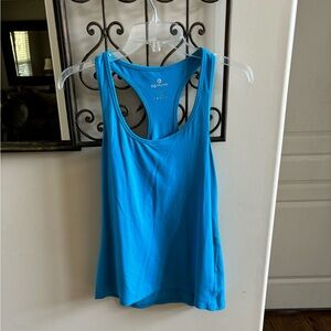 90 Degree blue athletic tank top size L